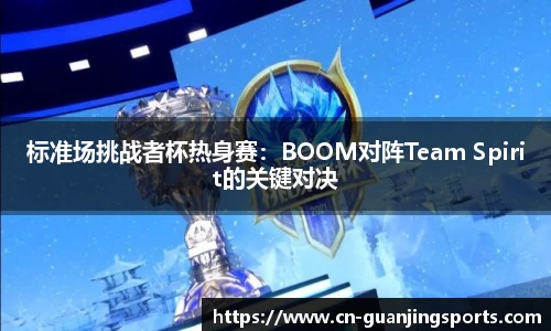 标准场挑战者杯热身赛：BOOM对阵Team Spirit的关键对决